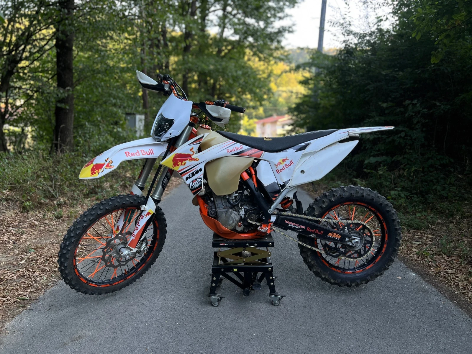 Ktm EXC Exc450/С документи!!!, снимка 2 - Мотоциклети и мототехника - 55982396