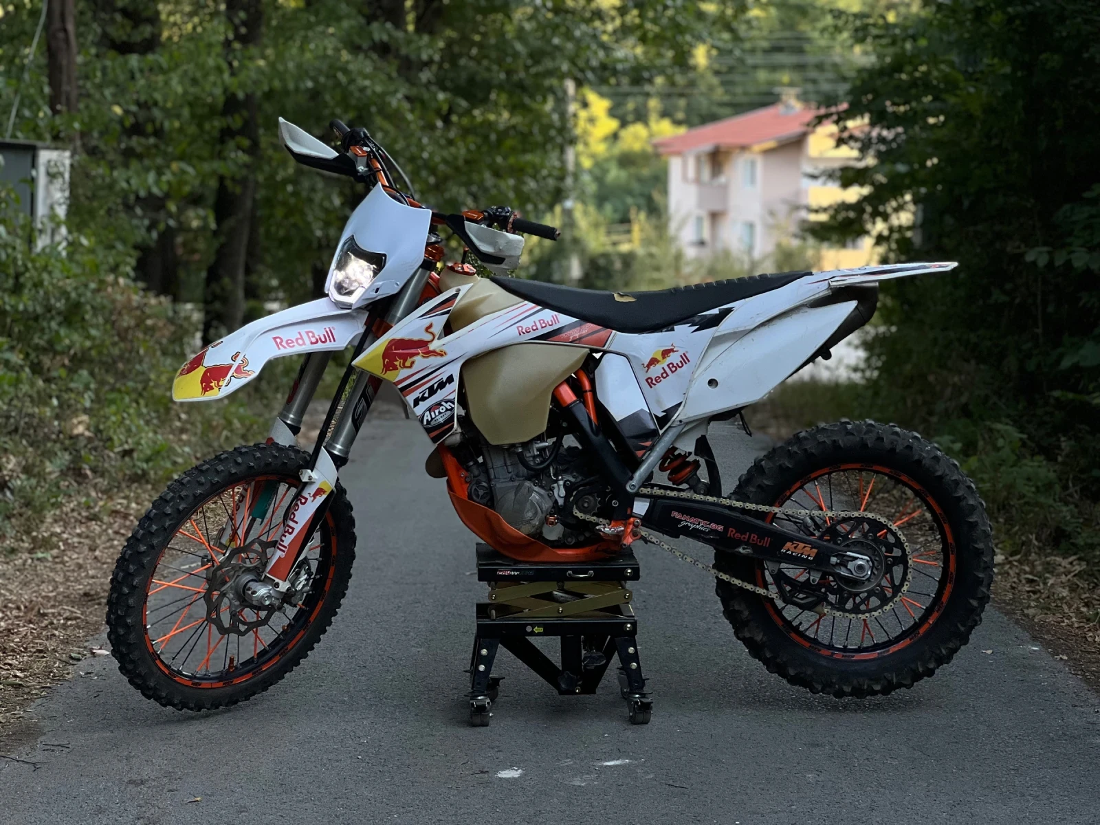 Ktm EXC Exc450/С документи!!!