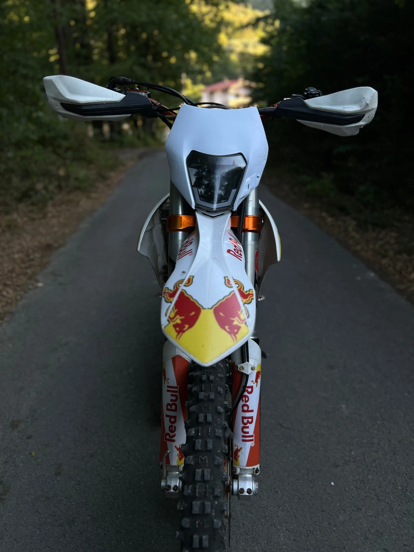 Ktm EXC Exc450/С документи!!!, снимка 5 - Мотоциклети и мототехника - 55982396