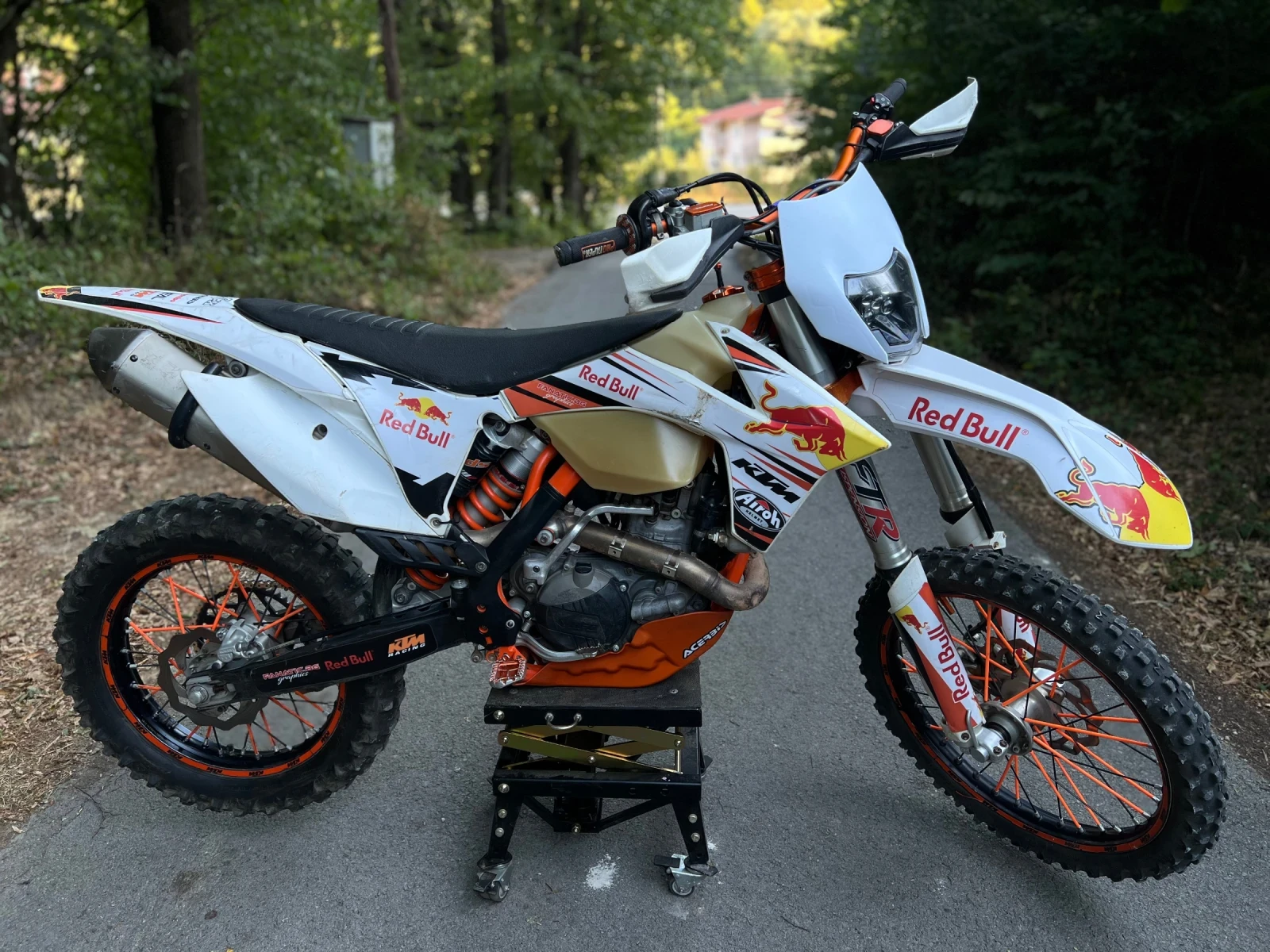 Ktm EXC Exc450/С документи!!!, снимка 6 - Мотоциклети и мототехника - 55982396