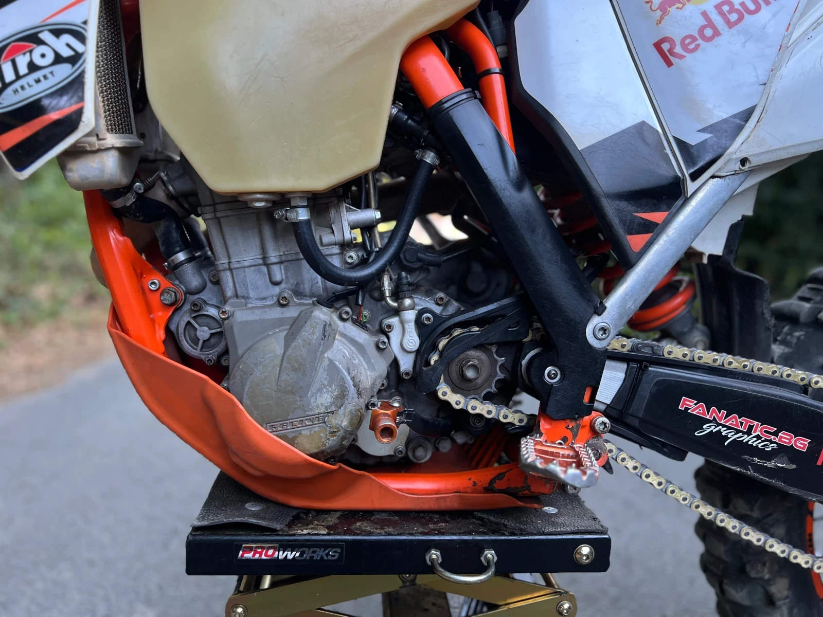 Ktm EXC Exc450/С документи!!!, снимка 3 - Мотоциклети и мототехника - 55982396