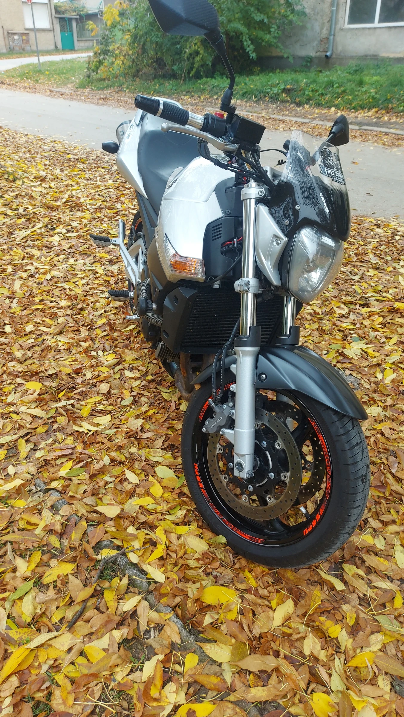 Suzuki Gsr, снимка 3 - Мотоциклети и мототехника - 56643314