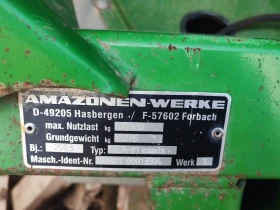Торачка Amazone ZA-U 2, 5 т., снимка 2