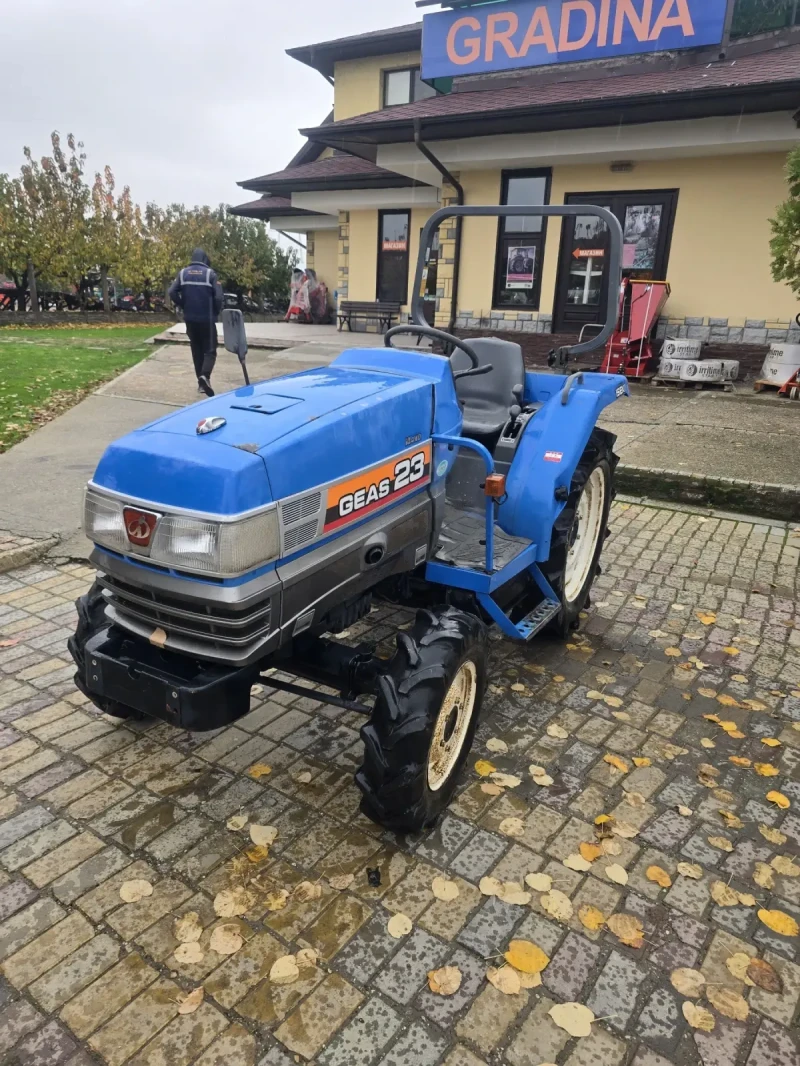 Трактор ISEKI Geas 23, снимка 2 - Селскостопанска техника - 52366765