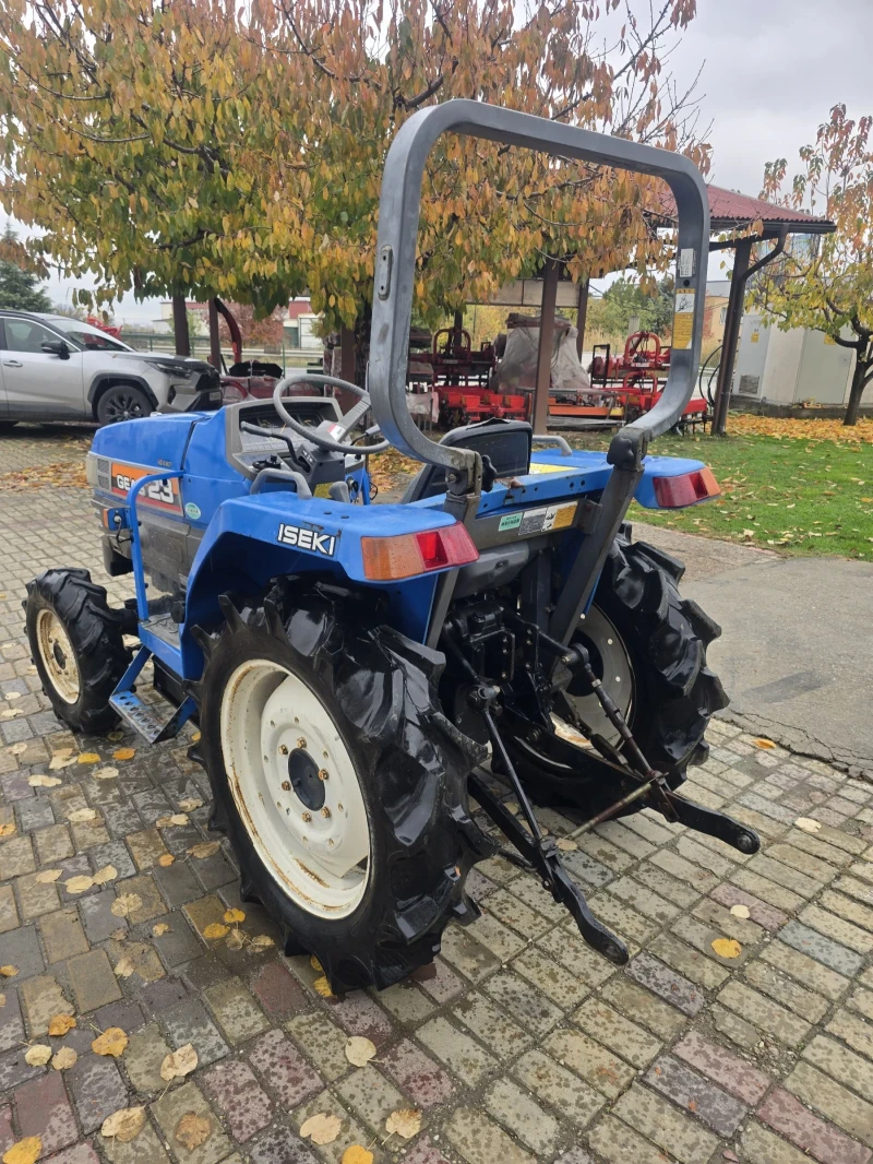 Трактор ISEKI Geas 23, снимка 3 - Селскостопанска техника - 52366765