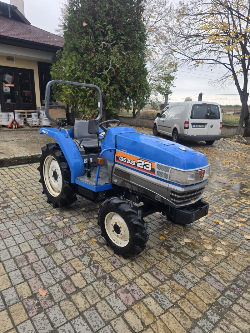 Трактор ISEKI Geas 23