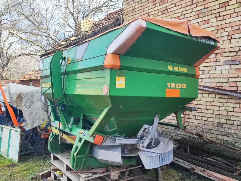 Торачка Amazone ZA-U 2, 5 т., снимка 4 - Селскостопанска техника - 53401697