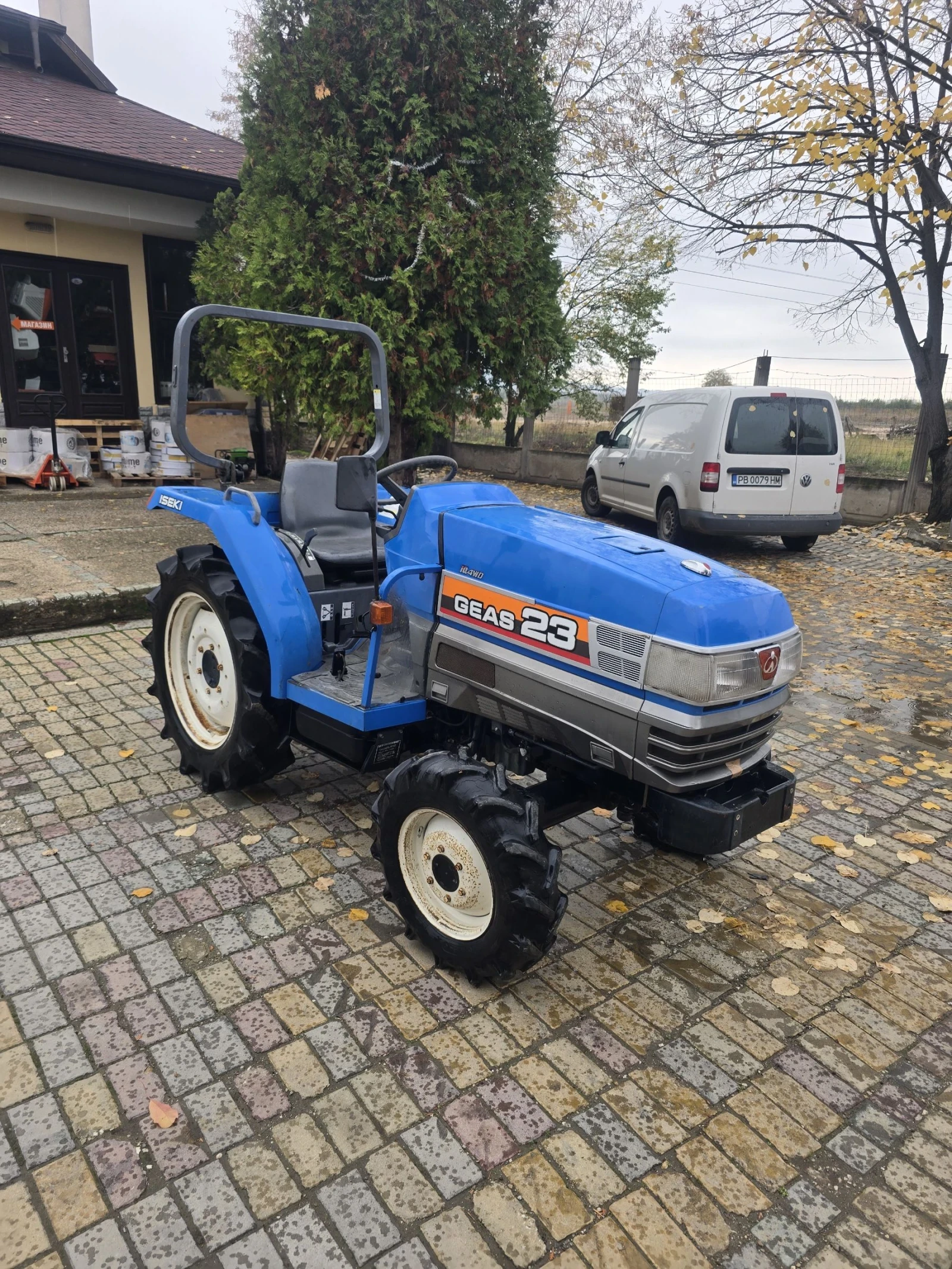Трактор ISEKI Geas 23, снимка 1