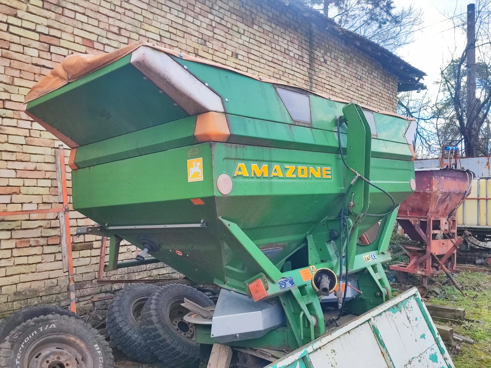 ������� Amazone ZA-U 2, 5 �. | Mobile.bg � ����������� 1