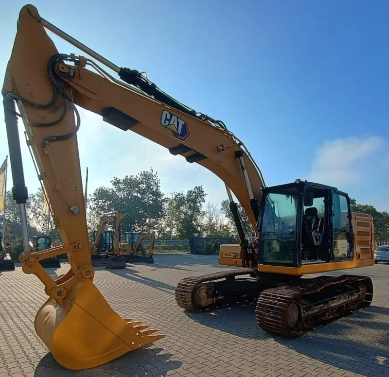 Багер Cat 320GC, снимка 2 - Индустриална техника - 47534670