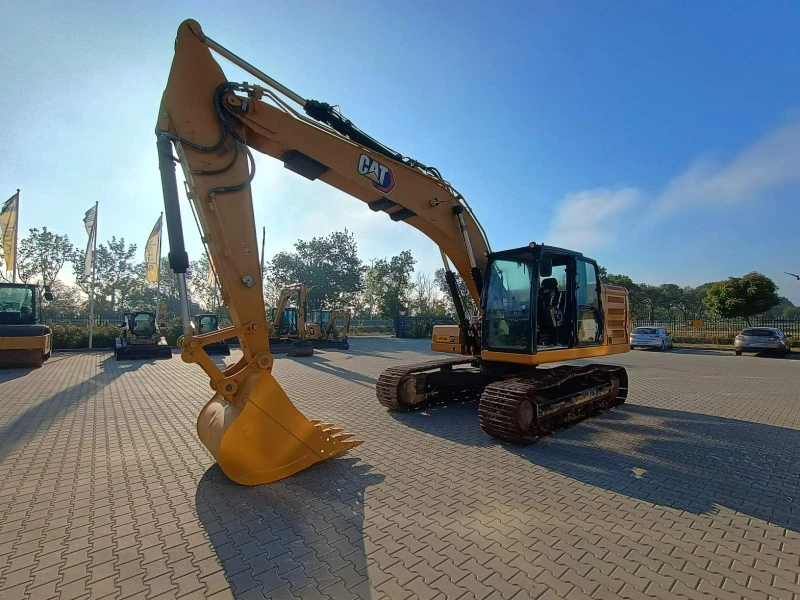 Багер Caterpillar 320GS, снимка 2 - Индустриална техника - 47461039