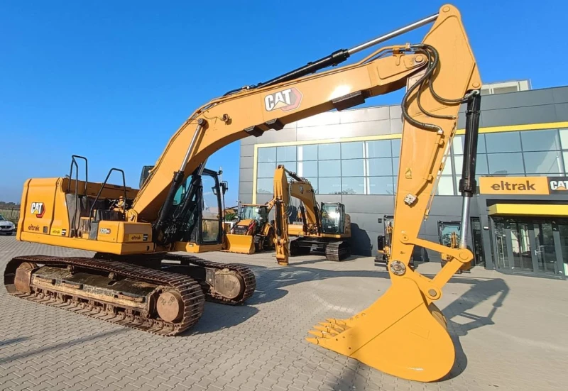 Багер Cat 320GC