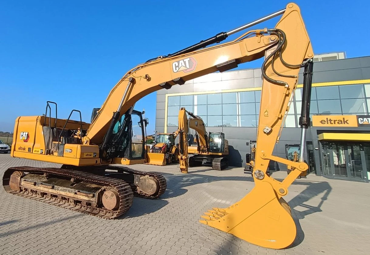 Багер Cat 320GC, снимка 1