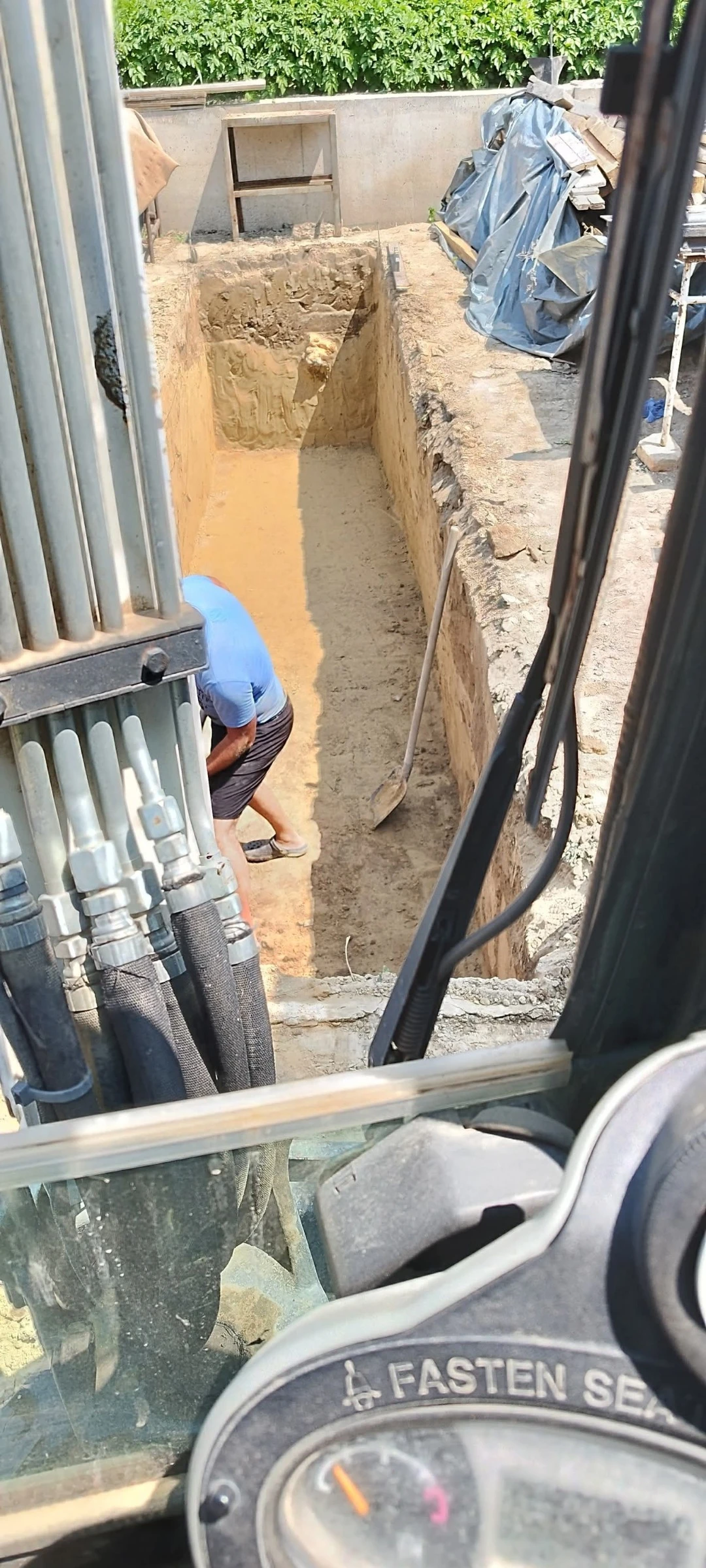 Багер Bobcat Е26, снимка 5 - Индустриална техника - 54323406