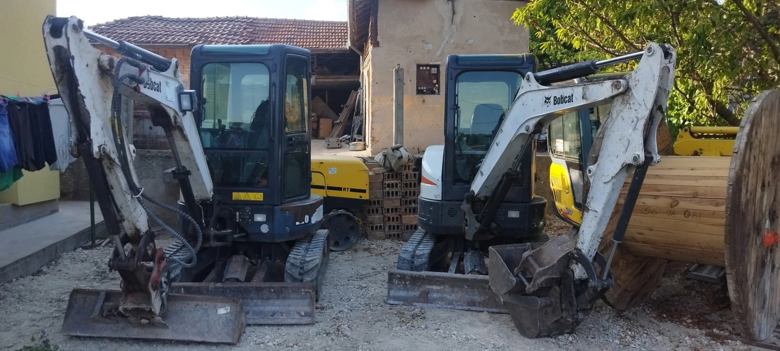 Багер Bobcat Е26, снимка 14 - Индустриална техника - 54323406