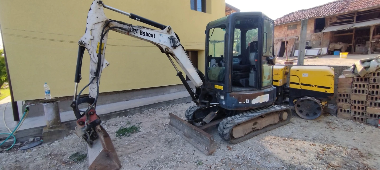 Багер Bobcat Е26, снимка 9 - Индустриална техника - 54323406