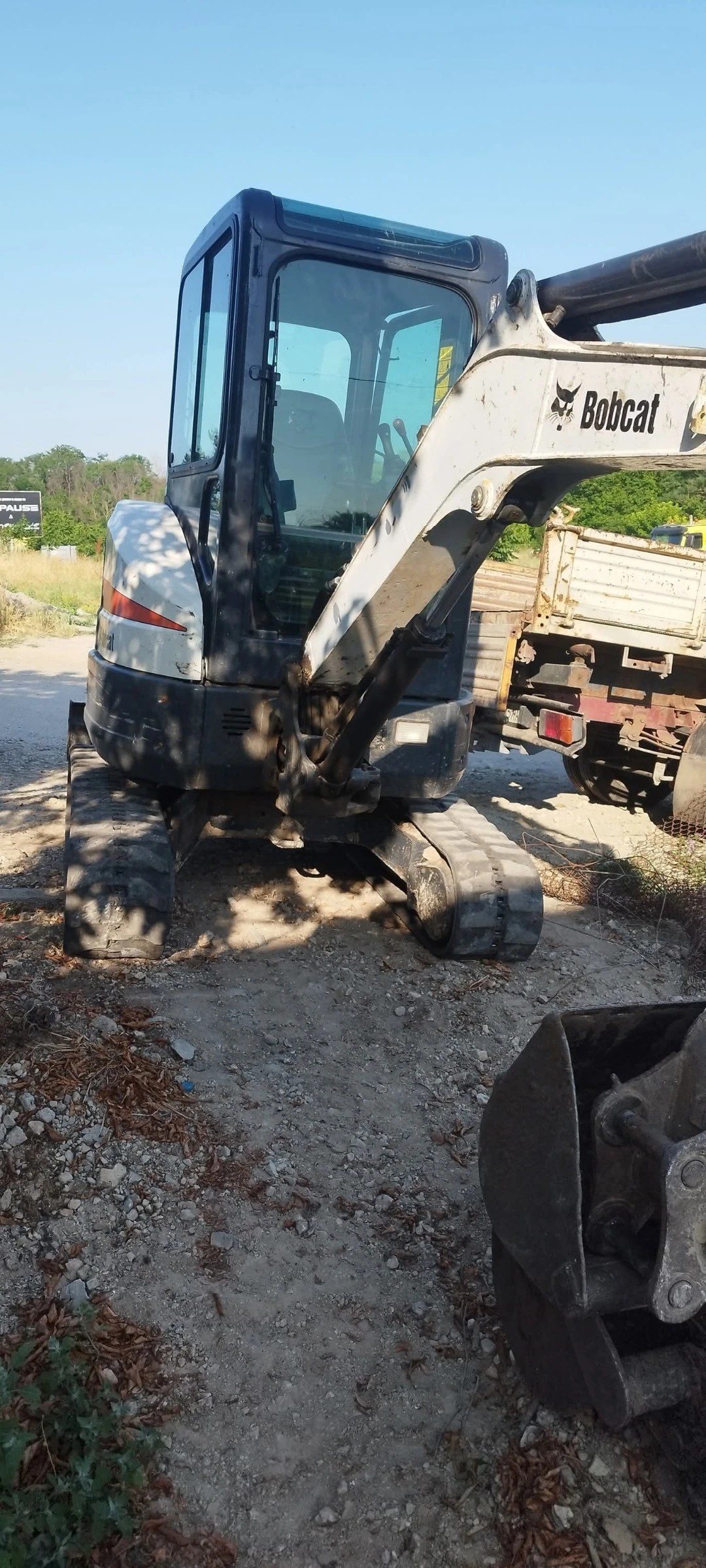 Багер Bobcat Е26, снимка 10 - Индустриална техника - 54323406