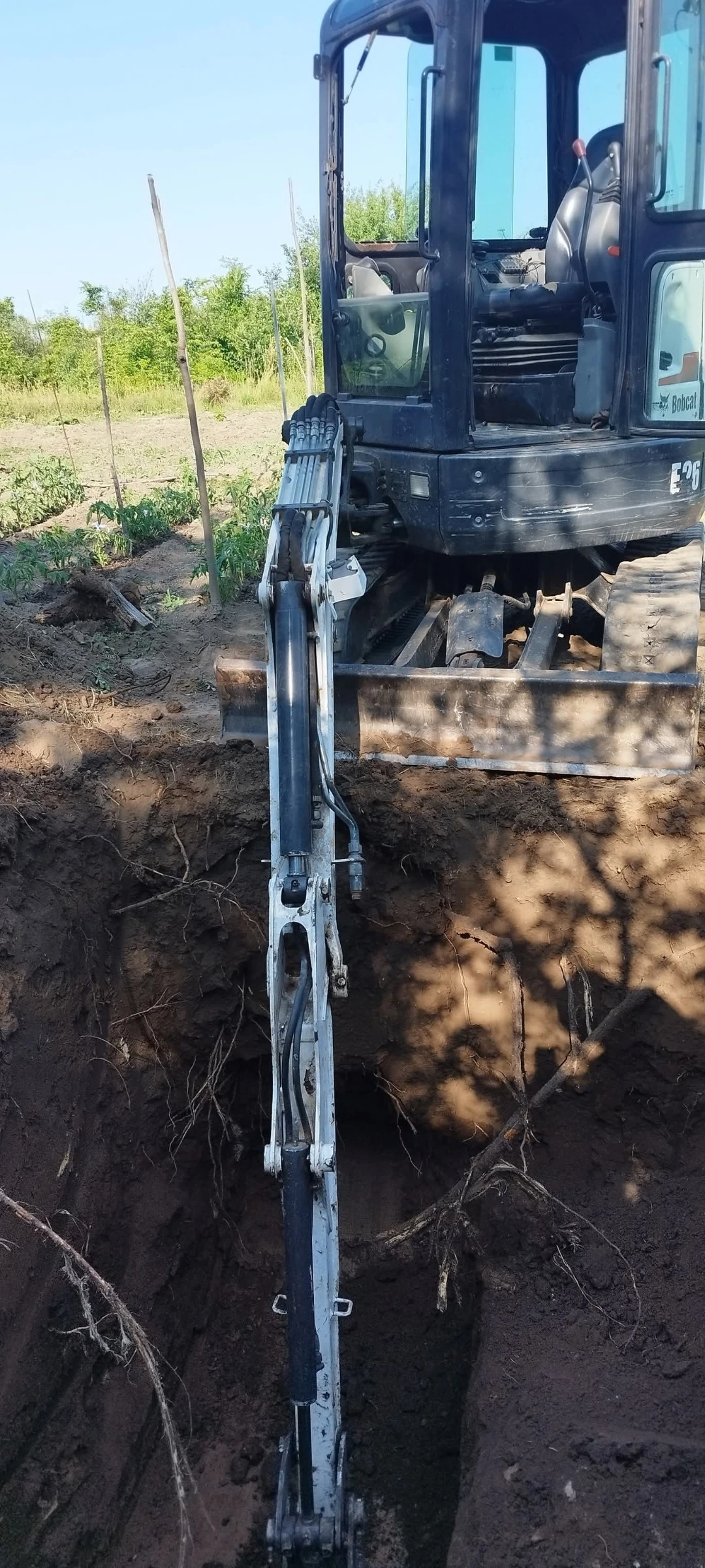 Багер Bobcat Е26, снимка 7 - Индустриална техника - 54323406