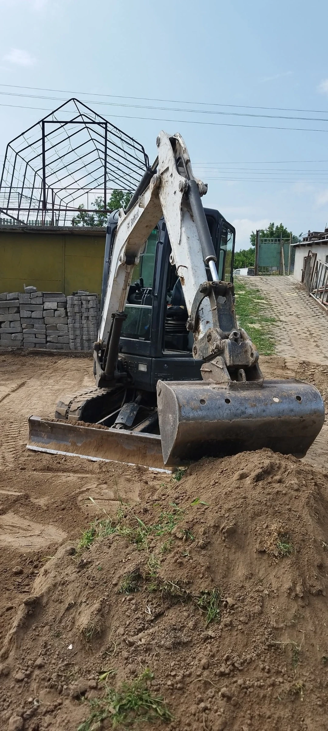 Багер Bobcat Е26, снимка 2 - Индустриална техника - 54323406