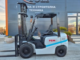 Мотокар TCM ПРОМОЦИЯ !! ТРИПЛЕКС+ СВ. ХОД / 6 метра , снимка 2