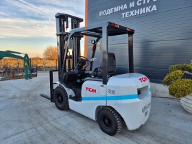 Мотокар TCM ПРОМОЦИЯ !! ТРИПЛЕКС+ СВ. ХОД / 6 метра , снимка 3