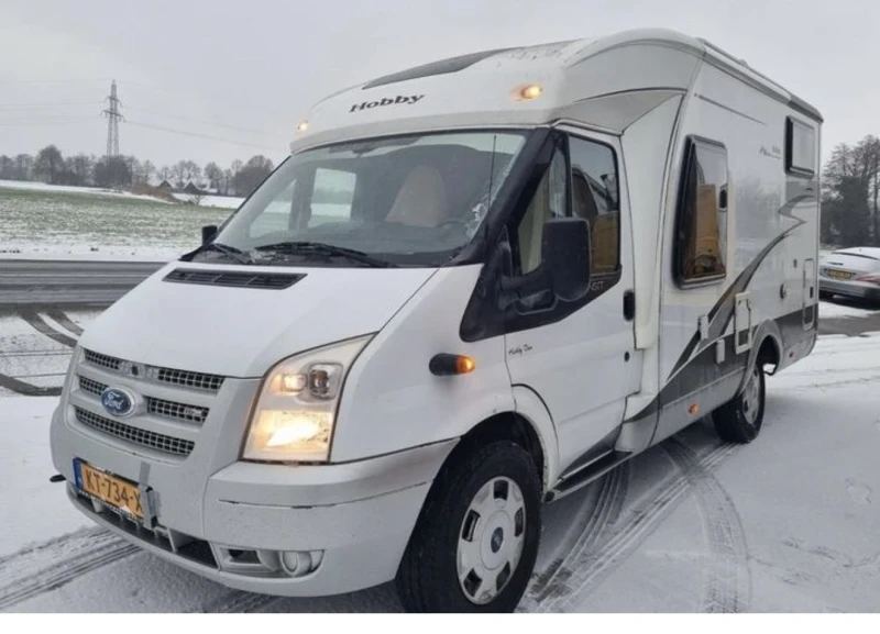 Кемпер Hobby Van 500