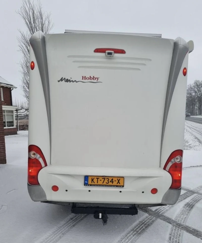 Кемпер Hobby Van 500, снимка 4 - Каравани и кемпери - 53025485