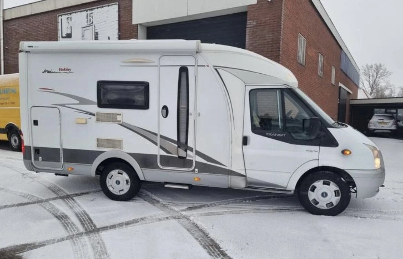 Кемпер Hobby Van 500 - изображение 3