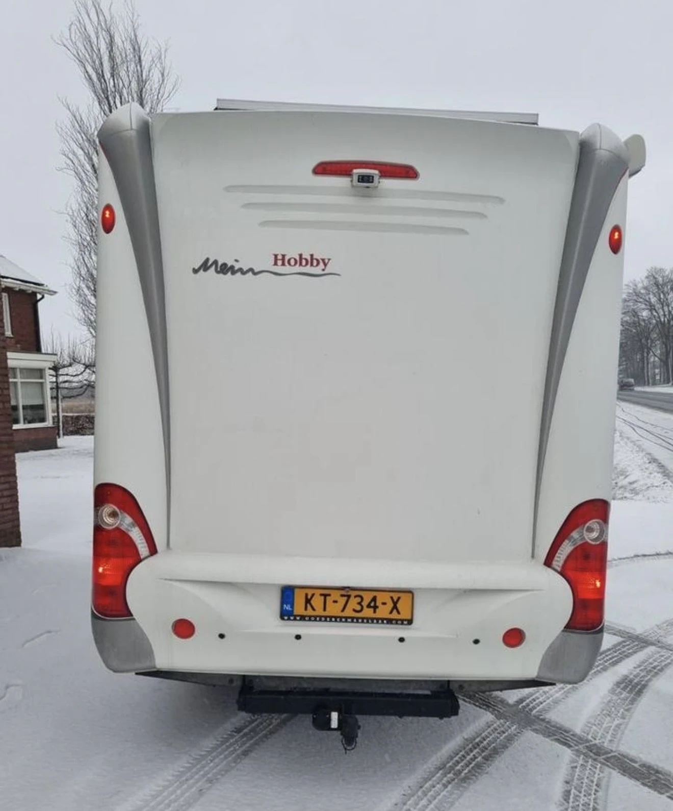 Кемпер Hobby Van 500 - изображение 4