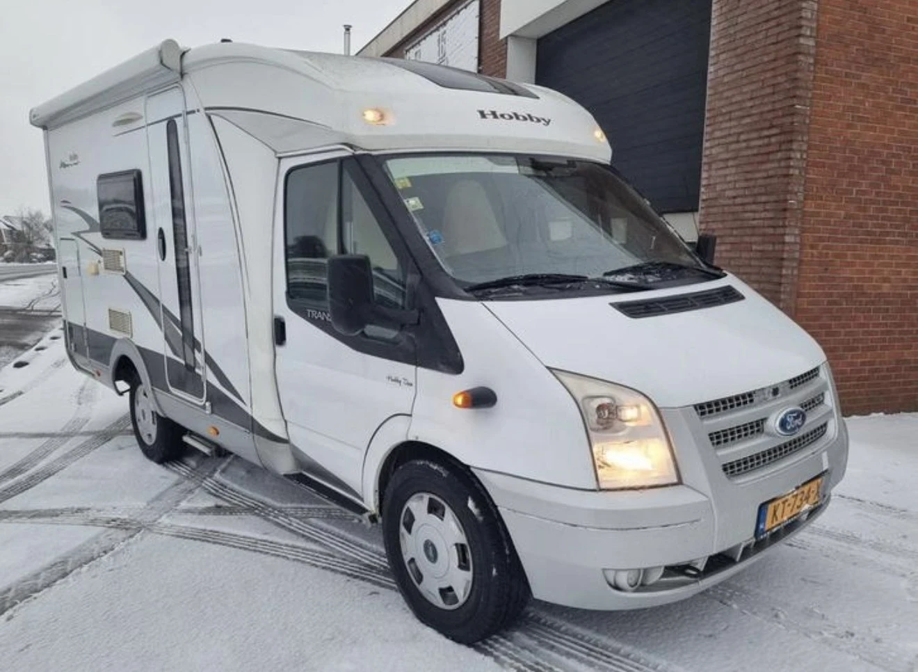 Кемпер Hobby Van 500 - изображение 2