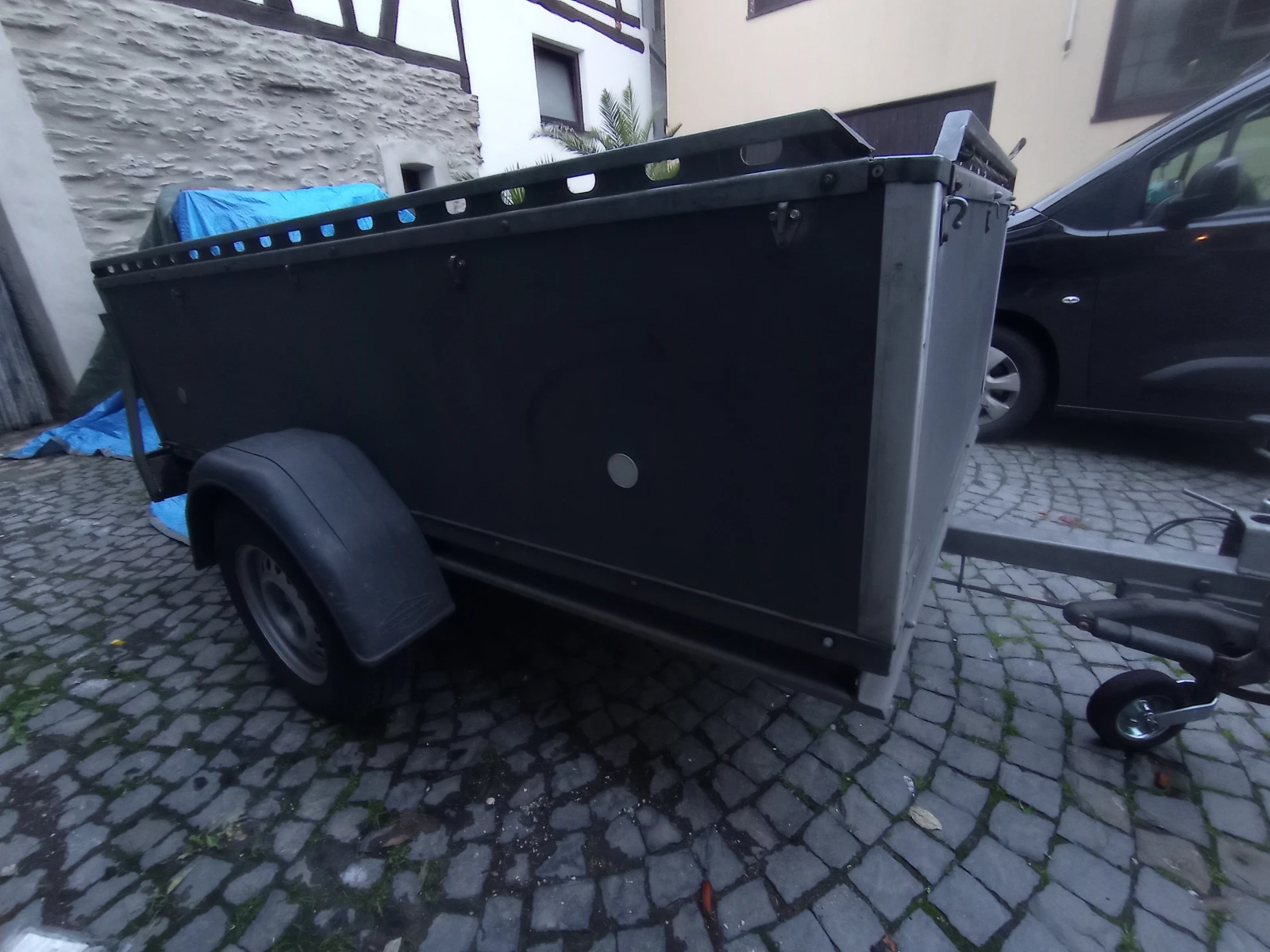 За автомобил Други Böckmann 1300KG, снимка 7 - Ремаркета - 53955246