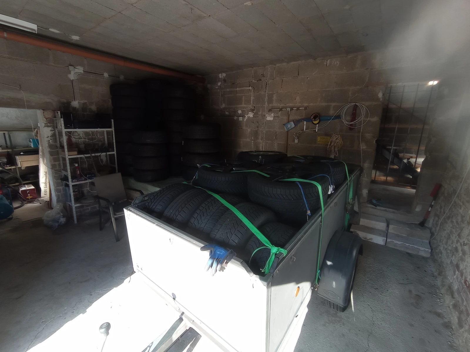 За автомобил Други Böckmann 1300KG, снимка 3 - Ремаркета - 53955246