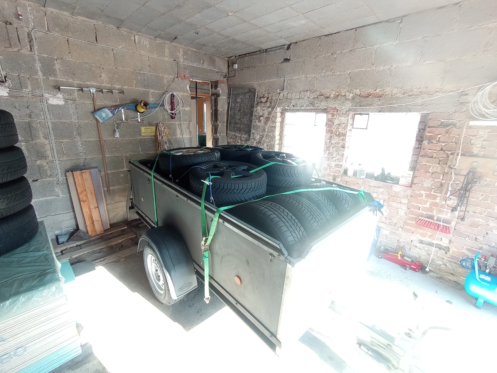 За автомобил Други Böckmann 1300KG, снимка 2 - Ремаркета - 53955246