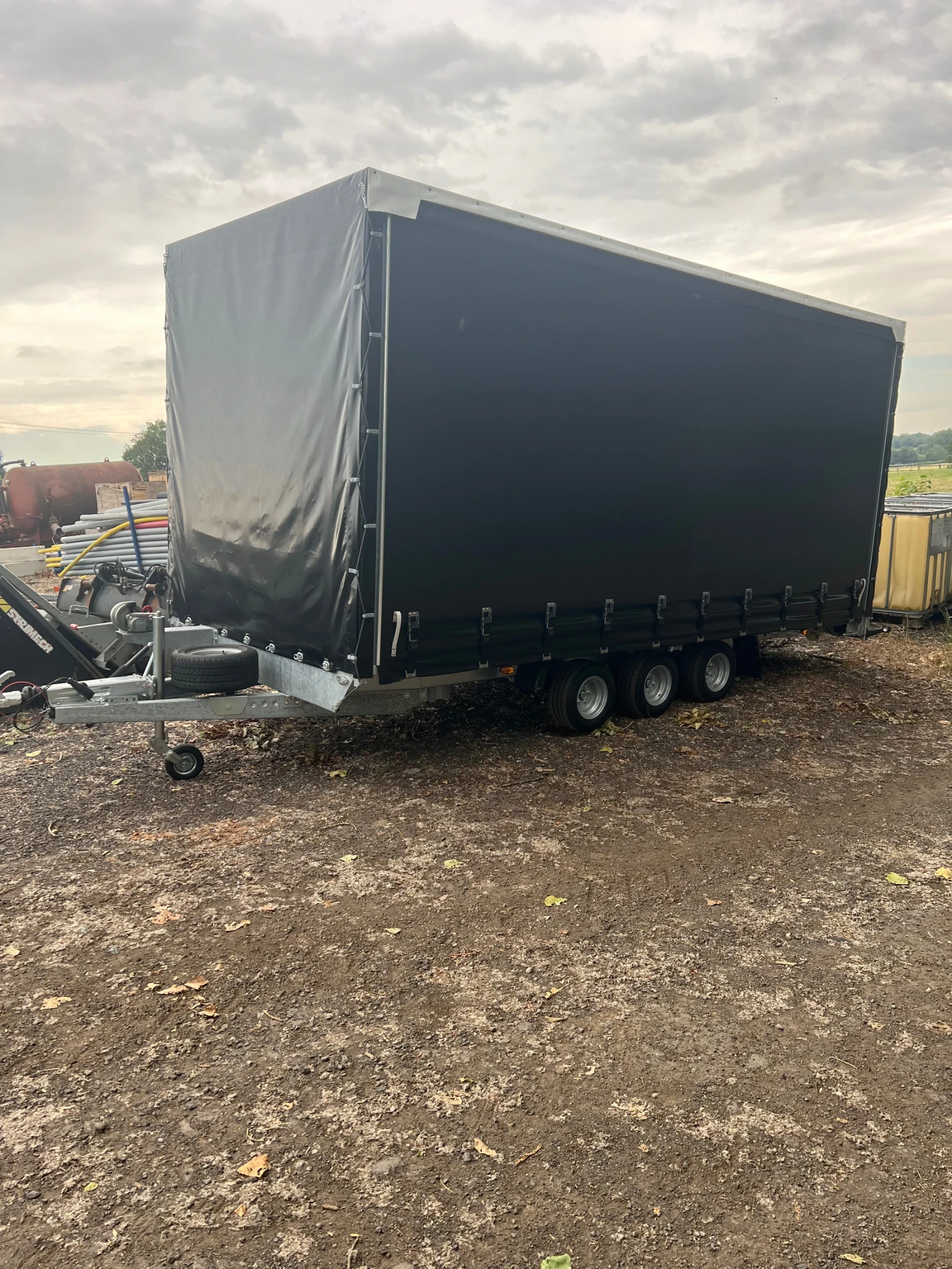 За автомобил NIEWIADOW Atlas 3500, снимка 8 - Ремаркета - 55163448