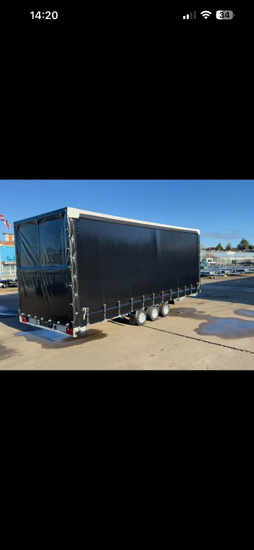 За автомобил NIEWIADOW Atlas 3500, снимка 15 - Ремаркета - 55163448