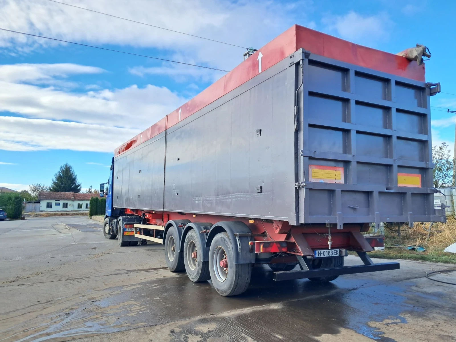Полуремарке Knapen, снимка 2 - Ремаркета - 56647941