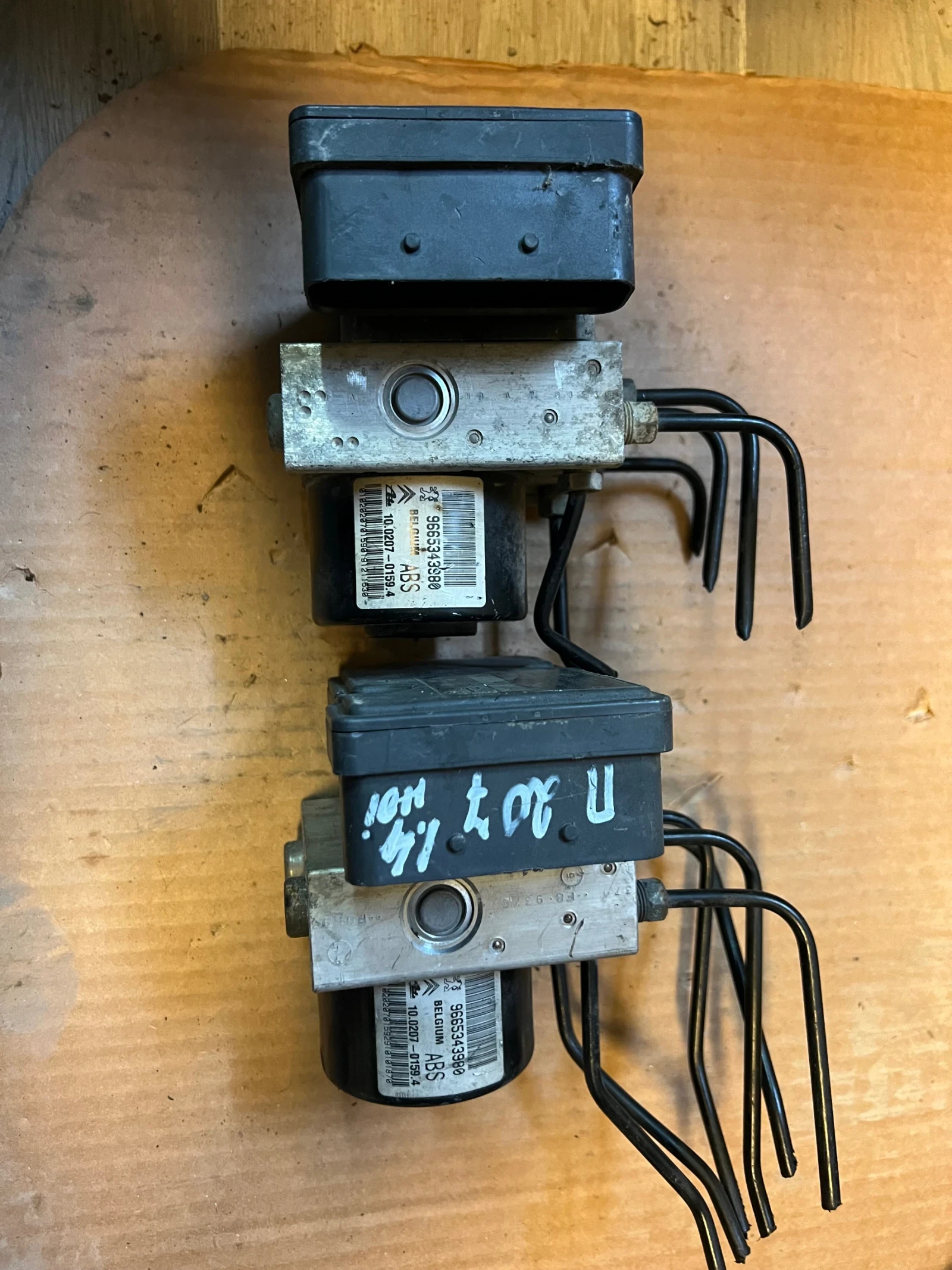 9665343980 ABS Помпа PEUGEOT CITROEN 10.0207-0159.4 ABS MK270.2 CEM00 10.0970-1159.3 | Mobile.bg — изображение 1