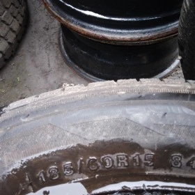 Гуми Зимни 185/60R15, снимка 2