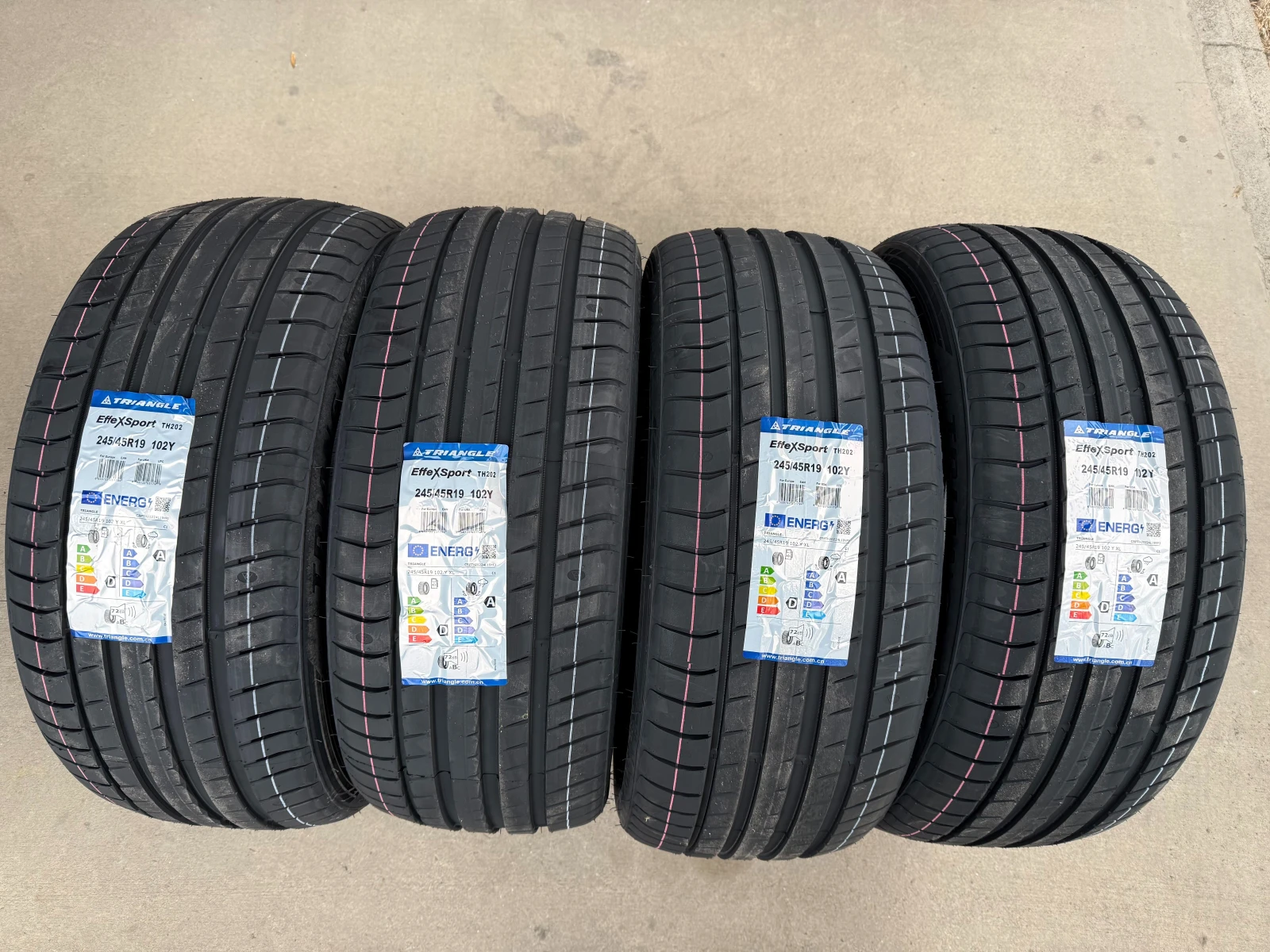 Гуми Летни 245/45R19