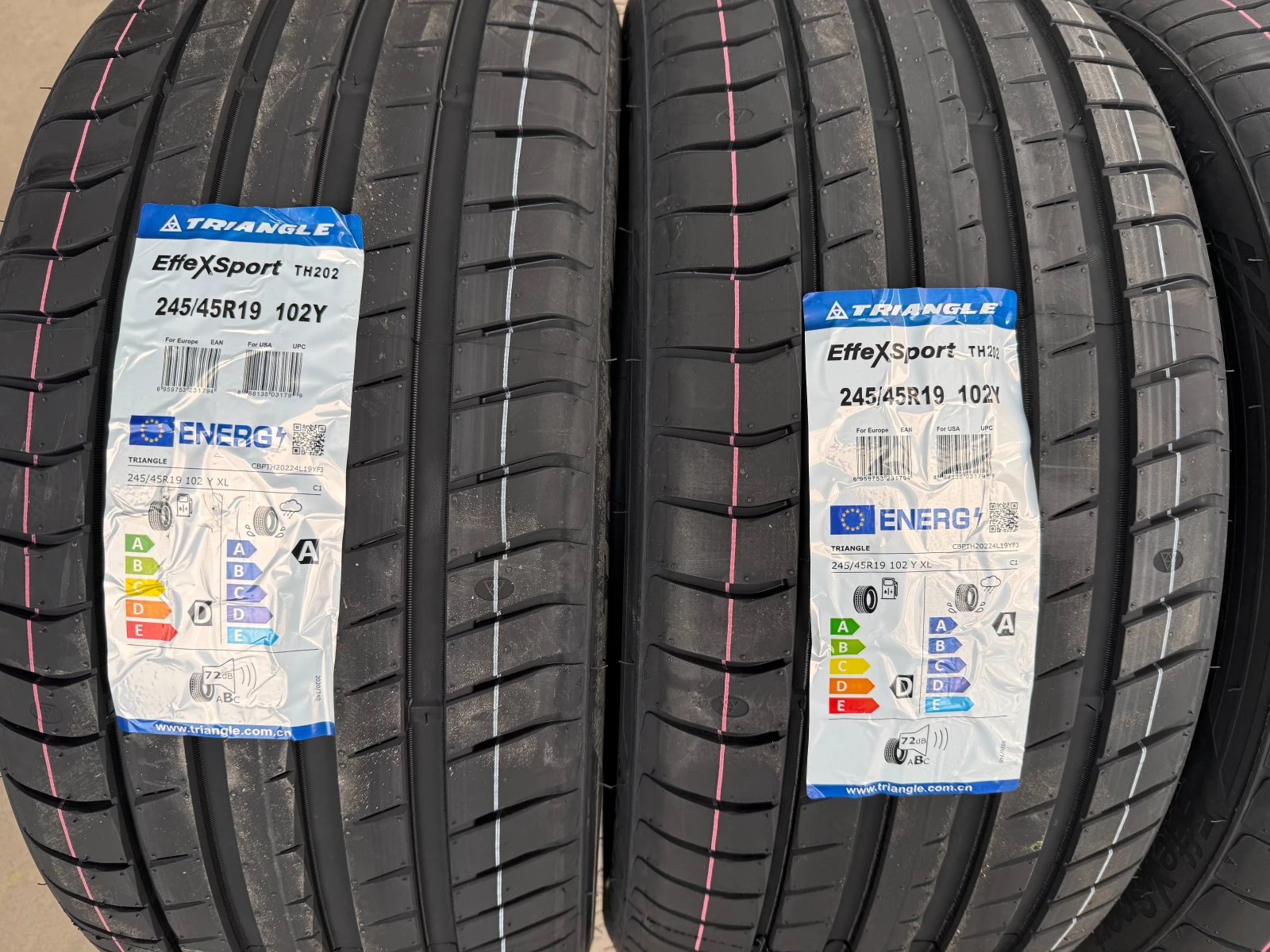 Гуми Летни 245/45R19, снимка 2 - Гуми и джанти - 53915504