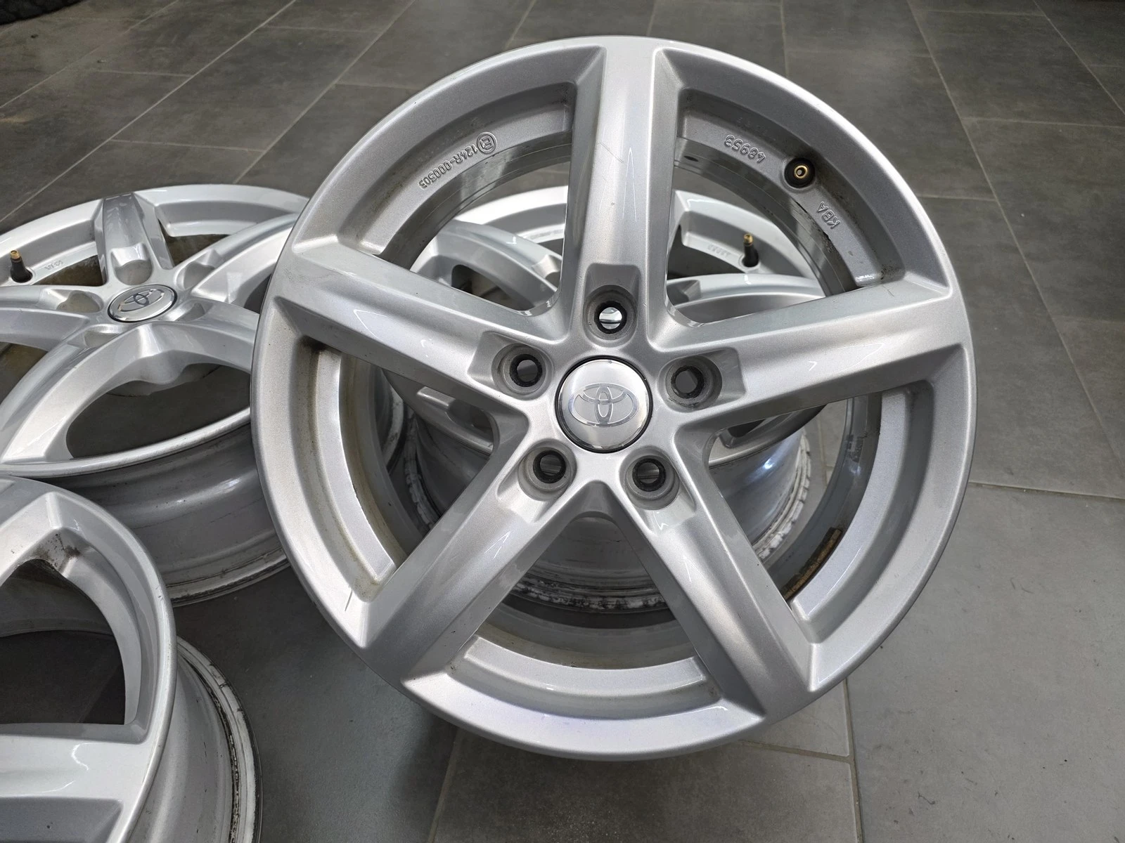 Джанти за Toyota
