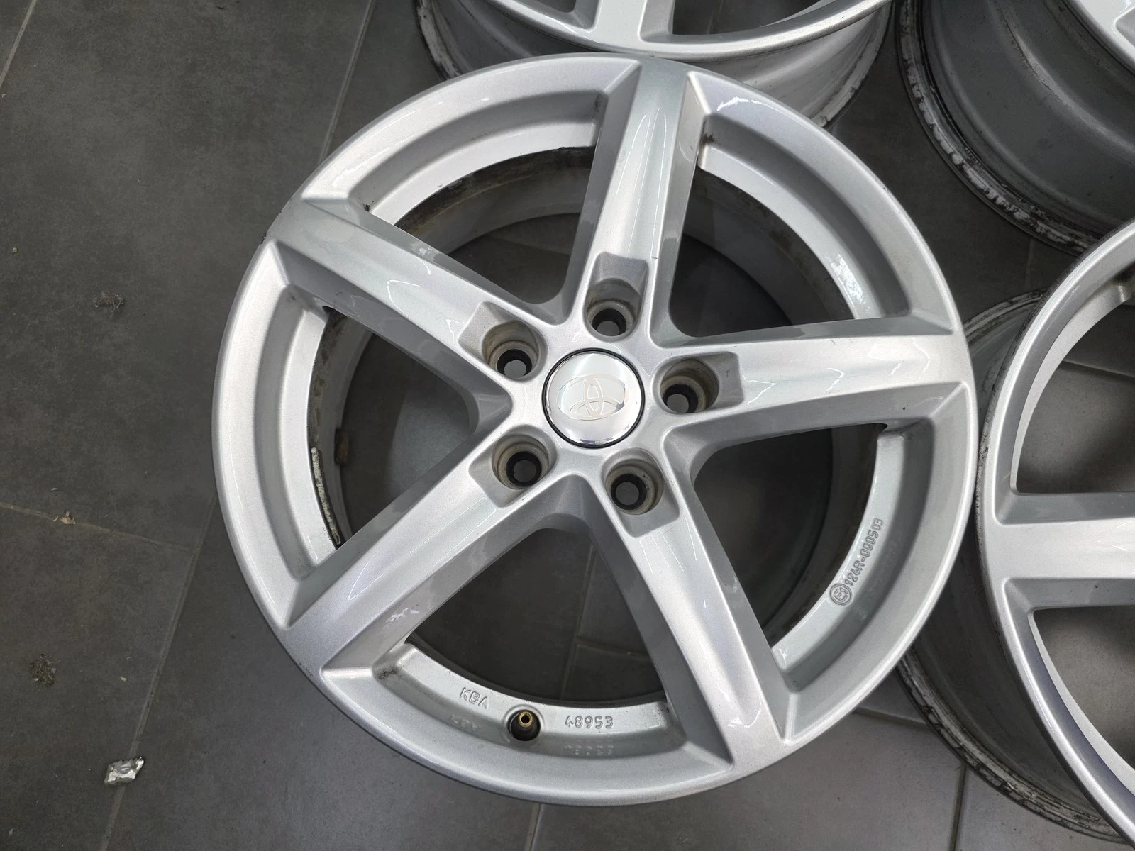 Джанти за Toyota, снимка 7 - Гуми и джанти - 56687924