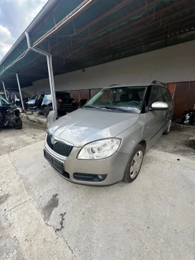 Skoda Fabia 1.9TDI105ксBLSна части, снимка 3