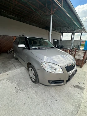 Skoda Fabia 1.9TDI105ксBLSна части, снимка 2