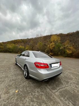 Mercedes-Benz E 220 AMG/7G plus/Facelift, снимка 3