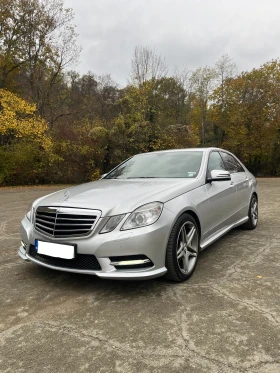 Mercedes-Benz E 220 AMG/7G plus/Facelift, снимка 1