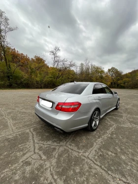 Mercedes-Benz E 220 AMG/7G plus/Facelift, снимка 5