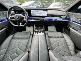 BMW 740 M-SPORT/PANO/360 CAMERA/ HUD / , снимка 9