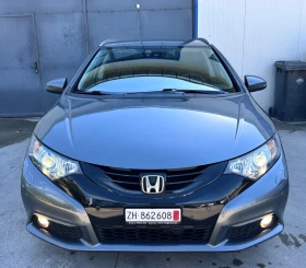 Honda Civic 1.8i/ШВЕЙЦАРИЯ/SPORT/АВТОМАТИК, снимка 2