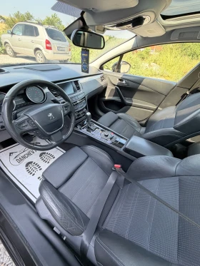 Peugeot 508 GT 2.2 204 к.с Автоматик , снимка 10